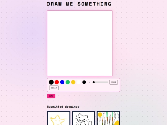 draw screenshot