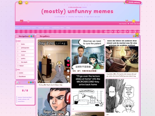 memes screenshot