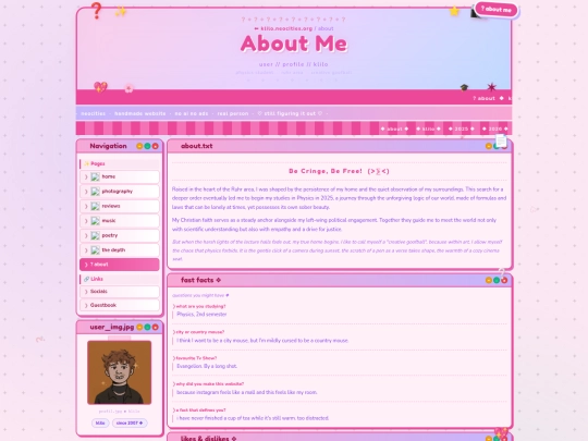 ueber-mich screenshot
