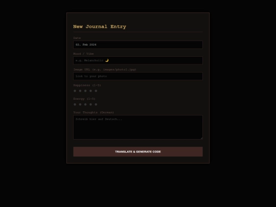 write-journal screenshot
