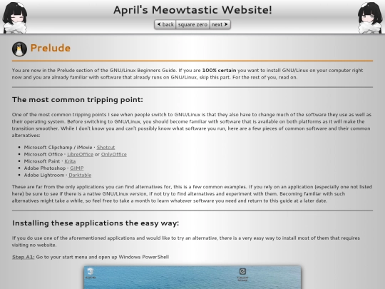 linux_guide_prelude screenshot