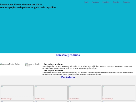 PROYECTO 2zapatillas screenshot