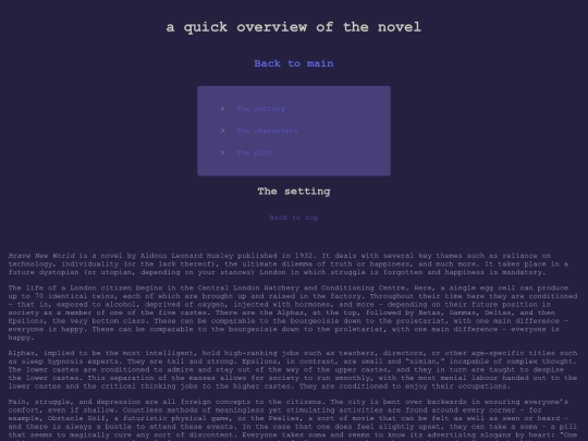 novelsummary screenshot
