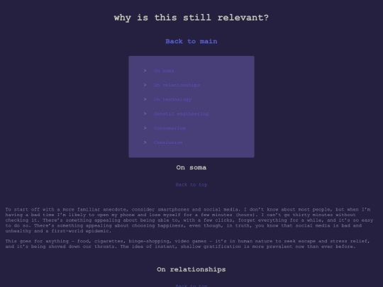 whyitsrelevant screenshot