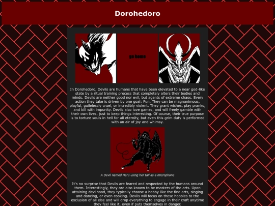 dorohedoro screenshot