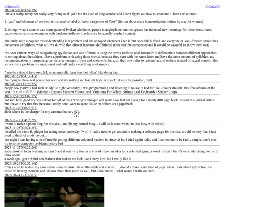 microblog screenshot