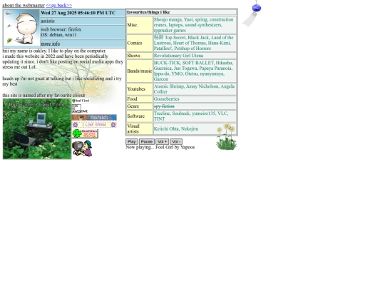 webmaster screenshot