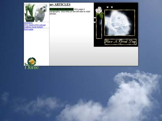 writing screenshot