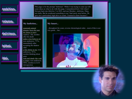 morden/delirious screenshot