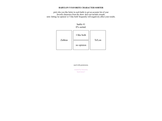 sorter screenshot