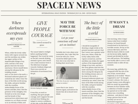 news screenshot