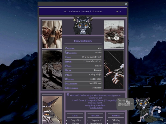 Characters/Fan-Works/The-Elder-Scrolls/In-the-Middle-of-the-End-of-the-World/Inigo/main-bio screenshot