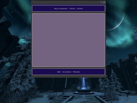 Characters/Fan-Works/The-Elder-Scrolls/In-the-Middle-of-the-End-of-the-World/Stenvar/literatures screenshot