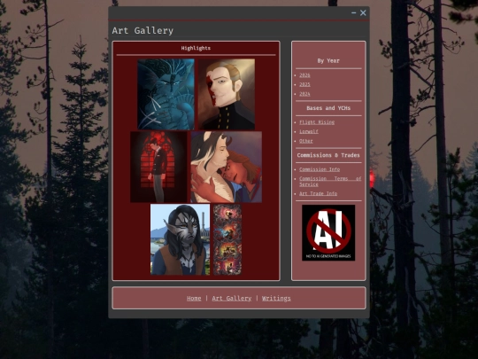 Gallery/Directory screenshot