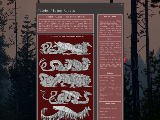 Gallery/Pet-Game-Bases/Flight-Rising/Signature-Bases/Directory screenshot