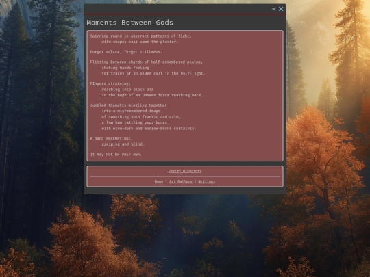Library/Poetry/Moments-Between-Gods screenshot
