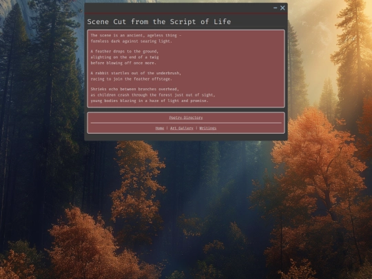 Library/Poetry/Scene-Cut-From-The-Script-Of-Life screenshot