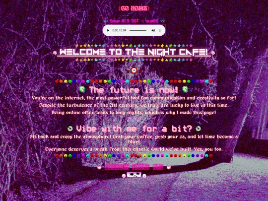 pages/nightCafe screenshot