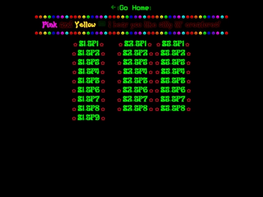 pages/pinkAndYellow screenshot