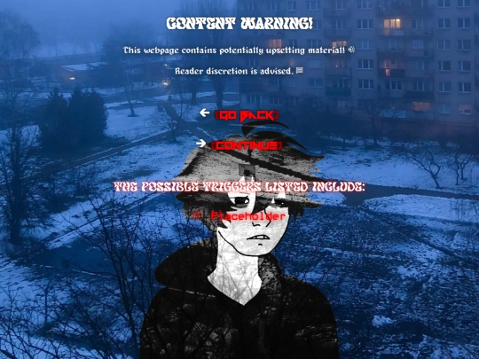 pages/theVoid/2/mobile screenshot