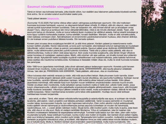 blogi3 screenshot