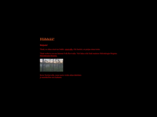 huijaus screenshot