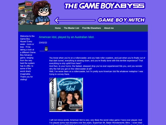 reviews/americanidol02 screenshot