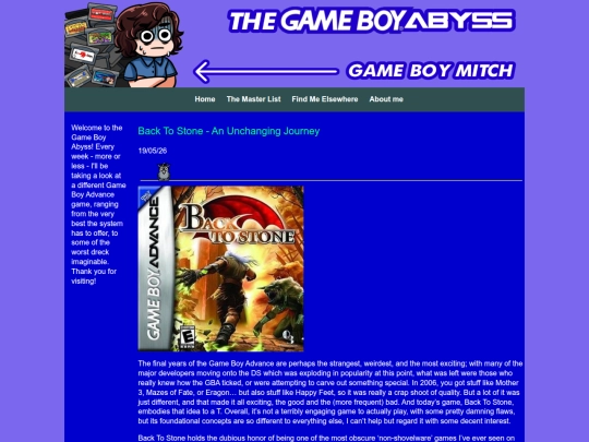 reviews/backtostone109 screenshot