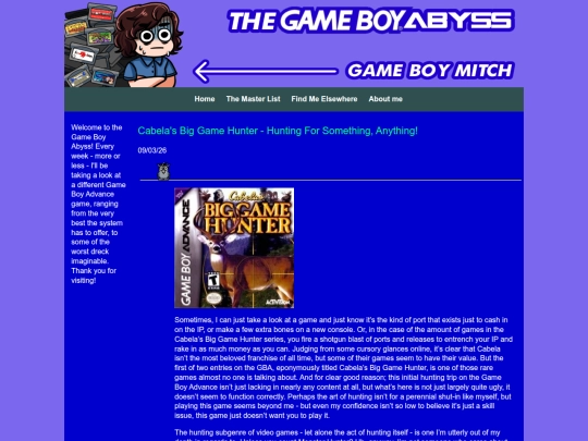 reviews/biggamehunter104 screenshot