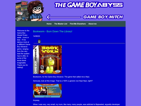 reviews/bookworm21 screenshot