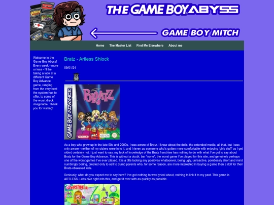 reviews/bratz57 screenshot