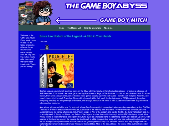 reviews/brucelee79 screenshot