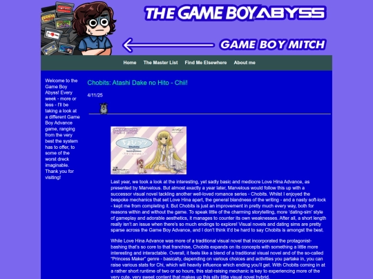 reviews/chobits99 screenshot