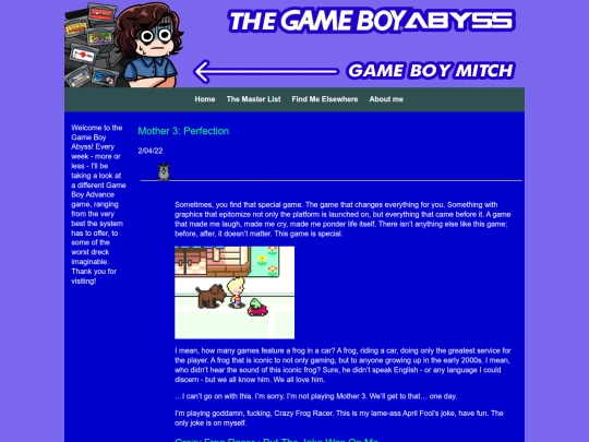 reviews/crazyfrog07 screenshot