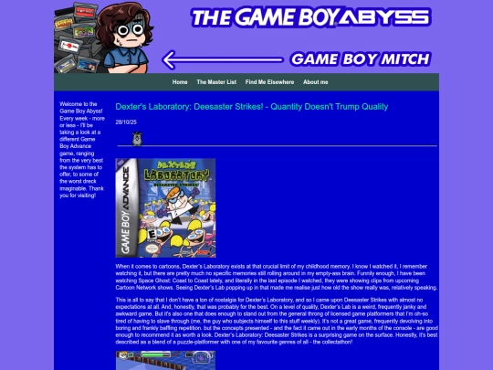 reviews/deesasterstrikes98 screenshot