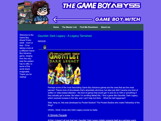 reviews/gauntlet102 screenshot