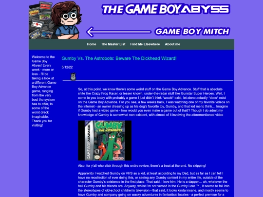 reviews/gumby29 screenshot