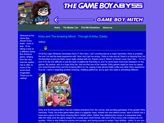 reviews/kirbyamazingmirror14 screenshot