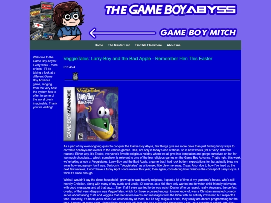 reviews/larryboy64 screenshot