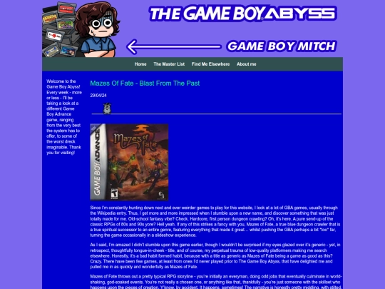 reviews/mazesoffate66 screenshot