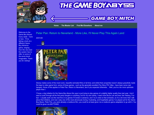 reviews/peterpan80 screenshot