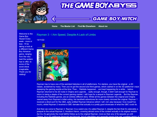 reviews/raymanthree27 screenshot