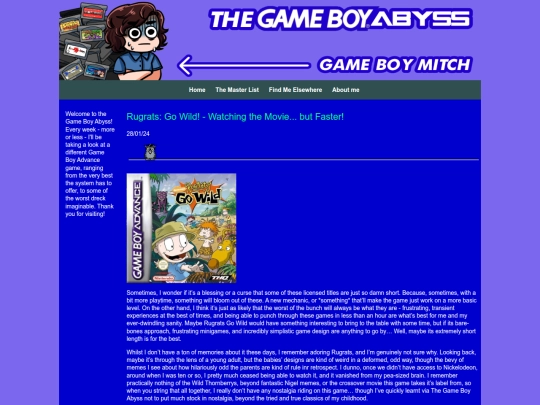 reviews/rugratsgowild59 screenshot