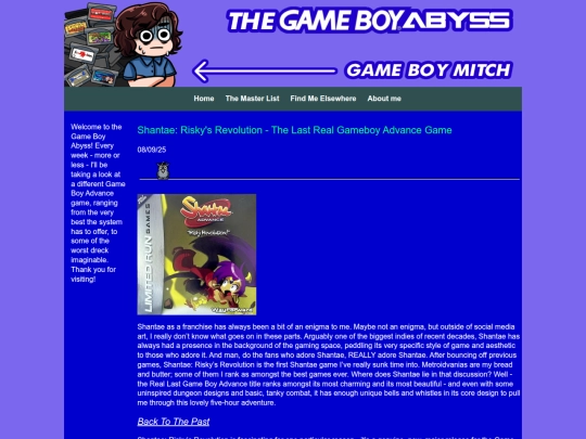 reviews/shantae95 screenshot