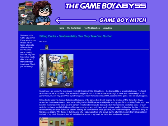 reviews/sittingducks85 screenshot