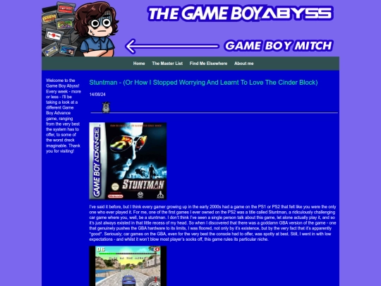 reviews/stuntman72 screenshot