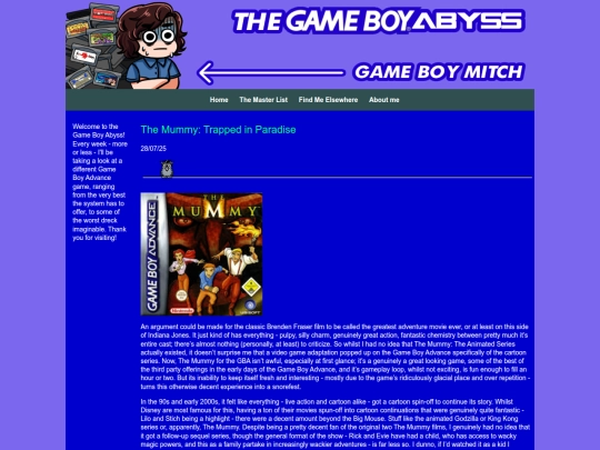 reviews/themummy91 screenshot