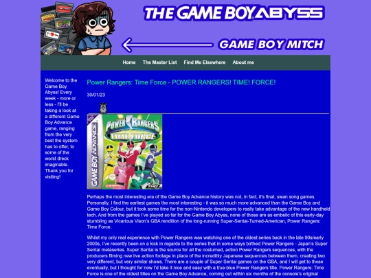 reviews/timeforce32 screenshot