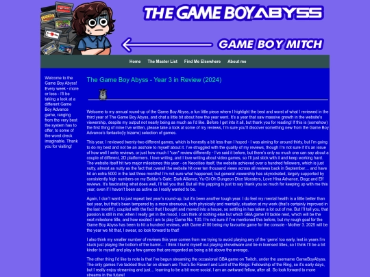 reviews/yearinreview3 screenshot