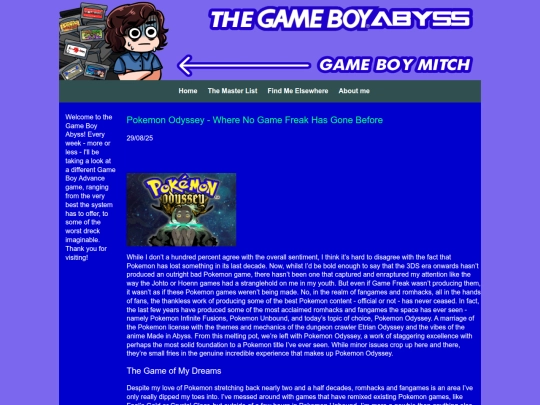 specialreviews/pokemonodyssey screenshot